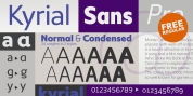 Kyrial Sans Pro font download