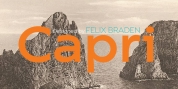 Capri Pro font download