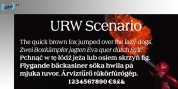 Scenario font download