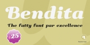 Bendita font download