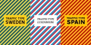 Traffic Type font download