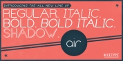 Air font download