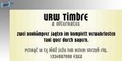 Timbre font download