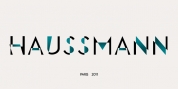 Haussmann font download