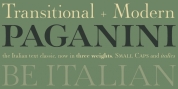 Paganini font download