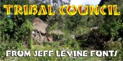 Tribal Council JNL font download