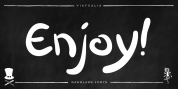 Victualia X font download