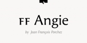 FF Angie Open Pro font download