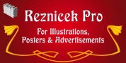 Reznicek Pro font download