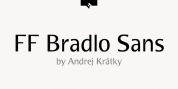 FF Bradlo Sans Pro font download