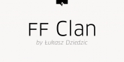 FF Clan Pro font download