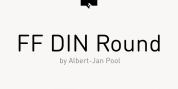 FF DIN Round Pro font download