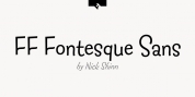 FF Fontesque Sans Pro font download