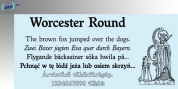 Worcester font download