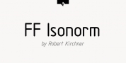 FF Isonorm Pro font download