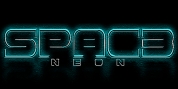 Spac3 Neon font download