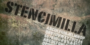 Stencimilla font download