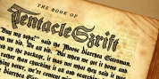 Tentacle Szrift font download