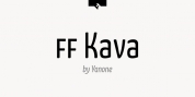 FF Kava Pro font download