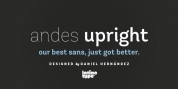 Andes font download