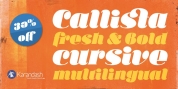 Ka Callista font download