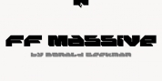 FF Massive font download