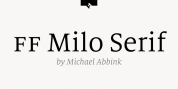 FF Milo Serif Pro font download