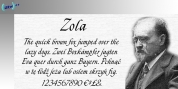 Zola font download