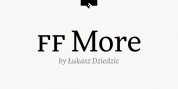 FF More Pro font download