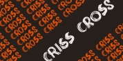 Criss Cross font download