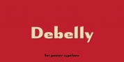 Debelly font download