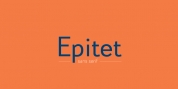 Epitet font download