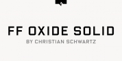 FF Oxide Solid Pro font download