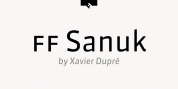 FF Sanuk Pro font download