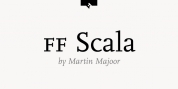 FF Scala Pro font download