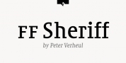 FF Sheriff Pro font download
