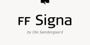 FF Signa Pro font download