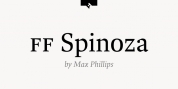 FF Spinoza Pro font download