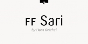 FF Sari Pro font download