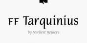 FF Tarquinius Pro font download