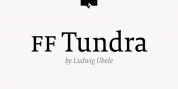 FF Tundra Pro font download