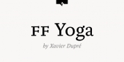 FF Yoga Pro font download