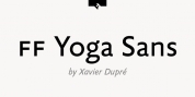 FF Yoga Sans Pro font download