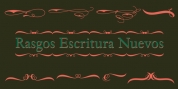 Rasgos Escritura Nuevos font download