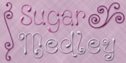 Sugar Medley font download