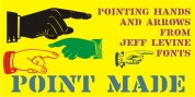 Point Made JNL font download