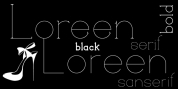 Loreen font download