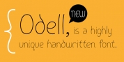 Odell font download