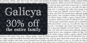 Galicya font download