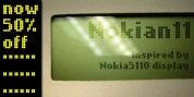 Nokian11 font download